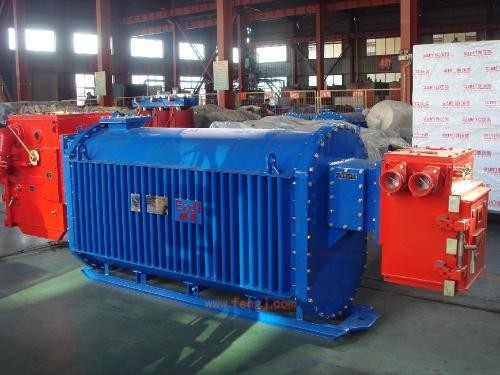 汝阳KS11矿用变压器