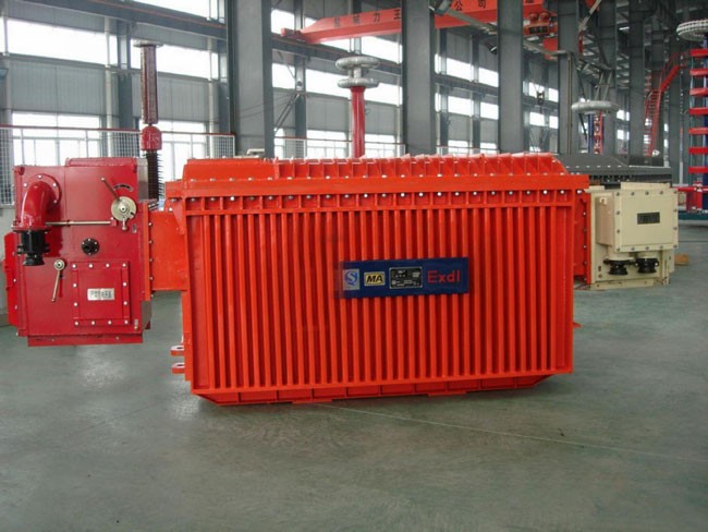 汝阳KBSG系列矿用隔爆型干式变压器