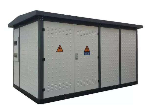 汝阳10KV户外箱式变压器