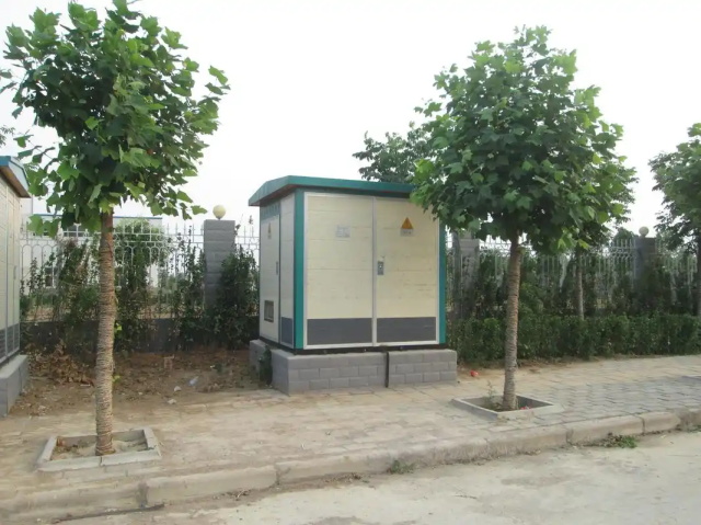 汝阳1000KVA欧式箱式变压器
