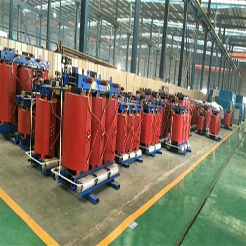 汝阳3150kVA干式变压器